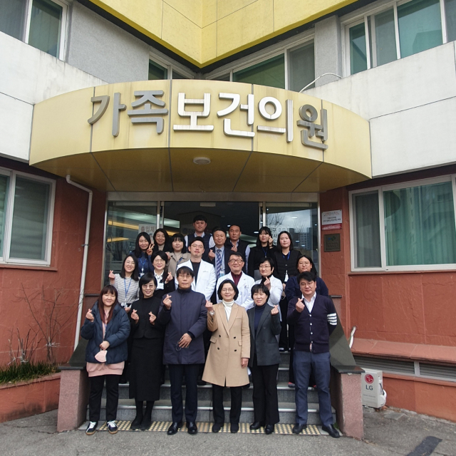 인구보건복지협회 제15대 이삼식 신임 회장, 부산지회 방문