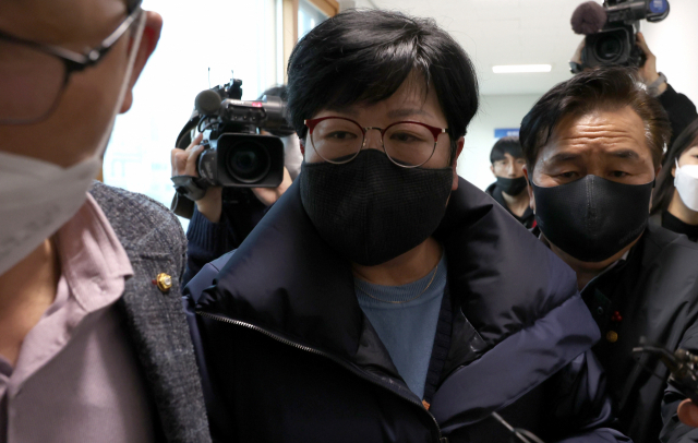 이태원 참사 유족에게 막말을 해 공분을 산 김미나 창원시의원. 연합뉴스