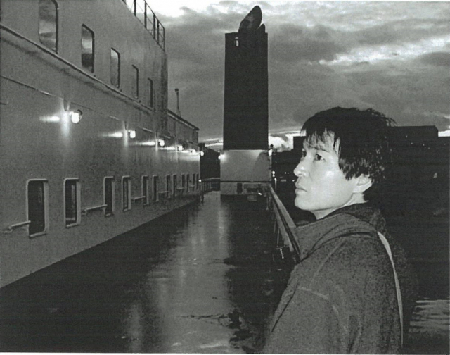 일곱 번째 시집 <사이키, 사이키델릭>을 출간한 김형술 시인은 중환자실에 누워 어머니 황망한 그림자를 봤다고 한다. 김형술 제공