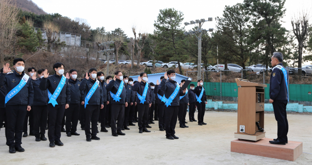 부산구치소, ‘음주운전 근절 결의대회’ 개최