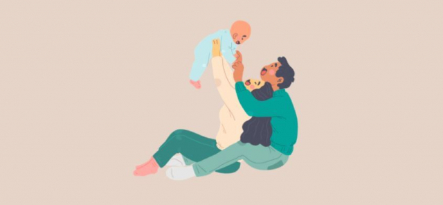 육아휴직은 현행 1년에서 1년 6개월로, 배우자 출산휴가는 현행 10일에서 14일로 확대하는 방안이 추진된다. 육아휴직 이미지 사진 캡처