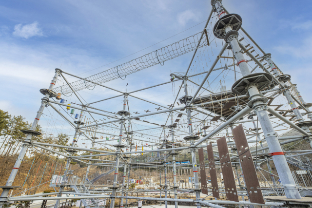 통영어드벤처타워. 부산일보DB