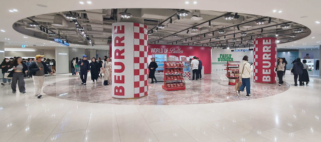 신세계백화점 센텀시티점에 문을 연 영패션 전문관 ‘하이퍼 그라운드’. 신세계 센텀시티 제공