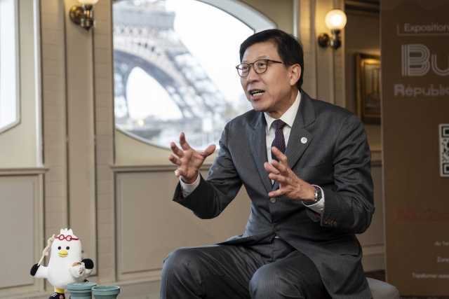 박형준 부산시장은 “부산 시민 여러분이 4월 부산에 오는 엑스포 실사단에게 ‘부산이기에 해낼 수 있다’는 진심 어린 응원과 열정을 보여 달라”고 당부했다. 부산시 제공