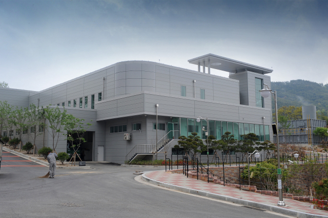 경남 진주시 음식폐기물 처리시설.