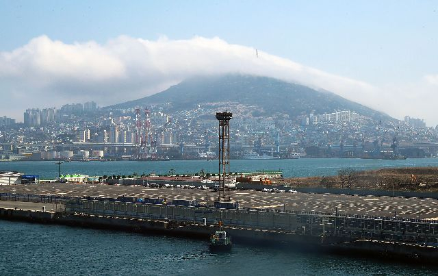 사진은 부산 영도구 봉래산 전경.부산일보DB