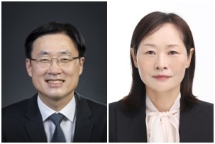 김형두 부장판사(왼쪽)와 정정미 부장판사