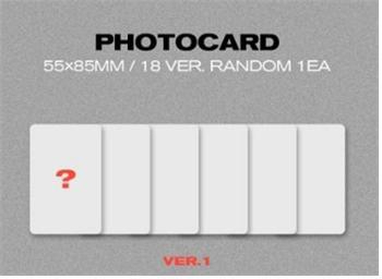 상품정보표시 예시: 포토카드의 종류·수량 정보는 있으나, 정확한 이미지를 공개하지 않음. 한국소비자원 제공