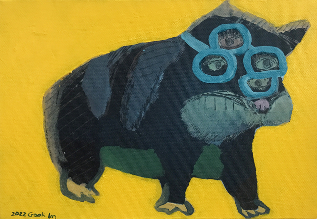 임국 '다초점'. 18-1갤러리 제공