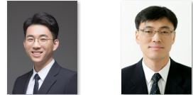 교신저자 이현욱 교수(왼쪽)·정경민 교수. UNIST 제공