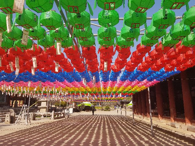 석가탄신일 연등. 부산일보DB