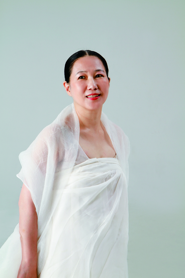 최은희 무용가. 본인 제공
