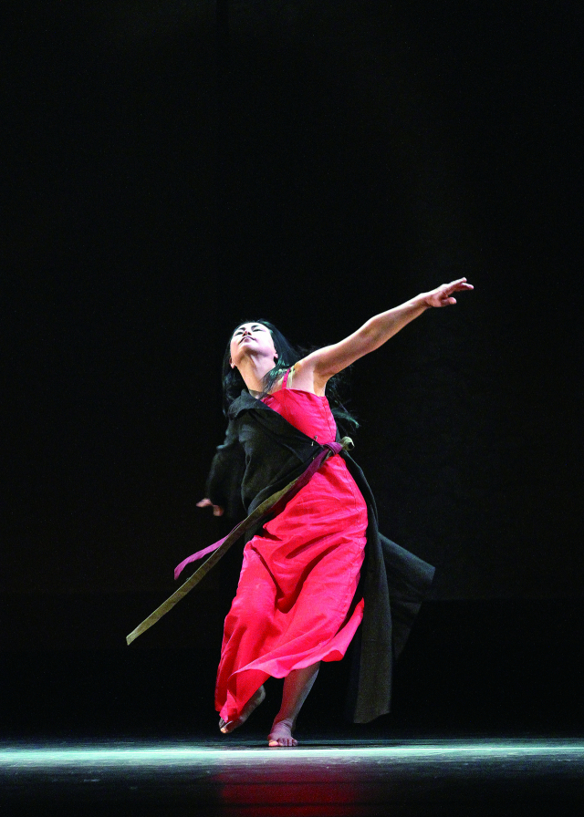 책 <최은희, 한국춤의 긴 여정> 표지. 최은희 무용가 제공