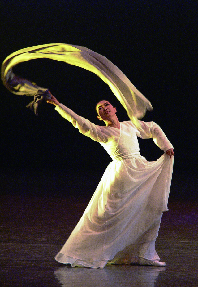 최은희 출연 '호적 살풀이' 한 장면. 최은희 제공