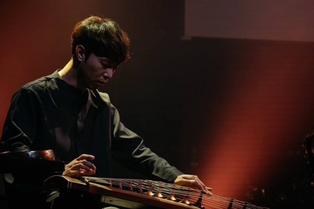 국립부산국악원 ‘수요공감’ 이준의 가야금. 국립부산국악원 제공