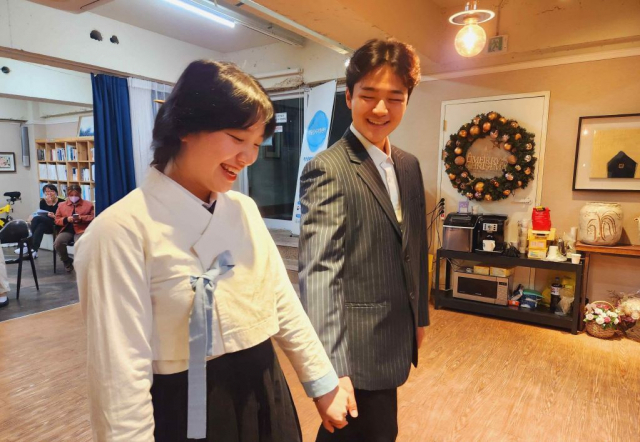 연극 ‘조센 도쿠리츠 반자이(조선 독립 만세)’ 연습 장면. 시민극단 쌈 제공