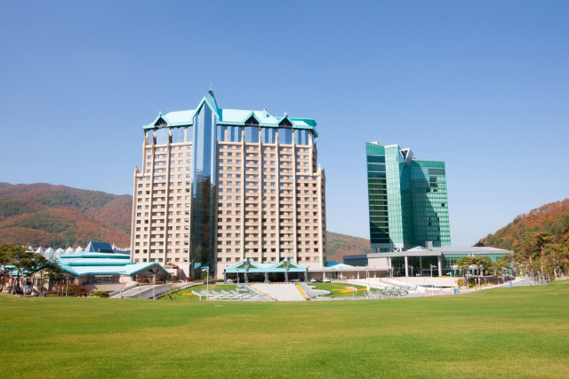 하이원그랜드호텔 전경. 강원랜드 제공