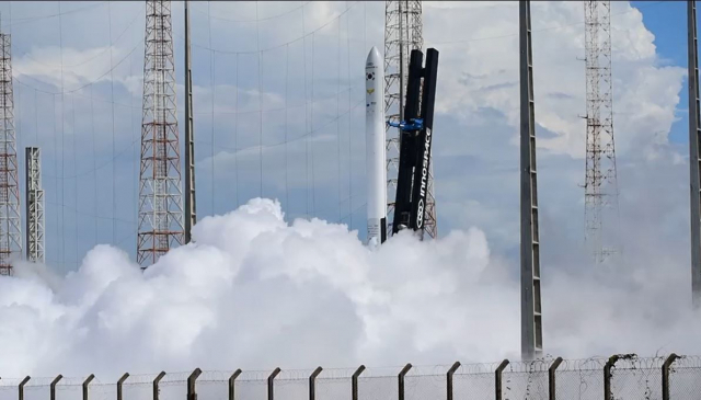 국내 우주스타트업 이노스페이스는 독자 개발한 엔진 검증용 시험 발사체 '한빛-TLV'가 19일 오후 2시 52분(현지시간) 브라질 공군 산하 알칸타라 우주센터(CLA)에서 발사됐다고 밝혔다. 연합뉴스