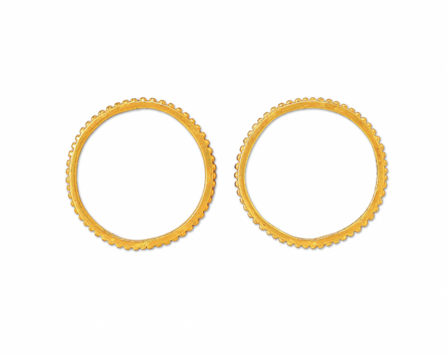 동아대 박물관이 보관 중인 양산 금조총에 발굴된 보물. 양산시 제공