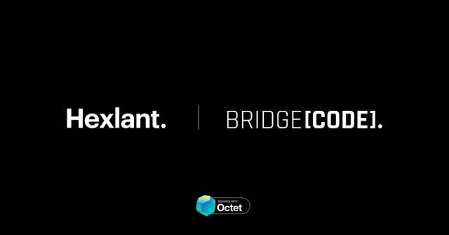 헥슬란트, 브리지코드와 MOU 체결. 헥슬란트 제공