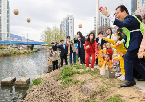 [포토뉴스] 연제구, 제31회 세계 물의 날 행사 개최
