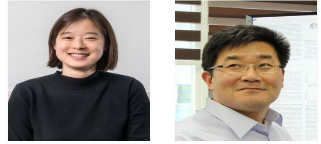 KAIST 화학과 변혜령 교수(왼쪽), 백무현 교수. KAIST 제공