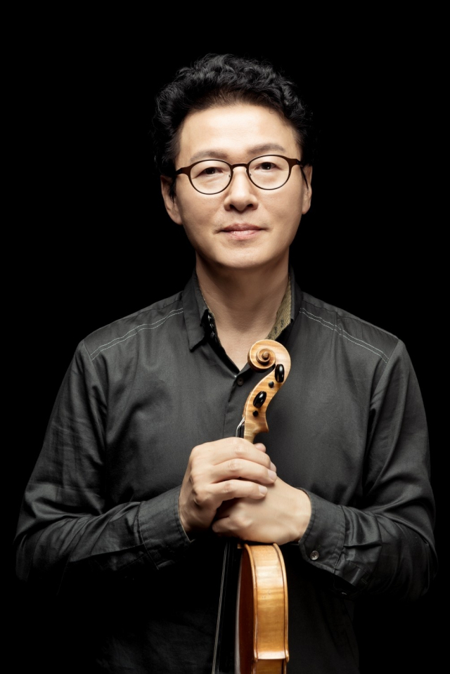 바이올리니스트 백재진. 부산뮤지카오스 제공