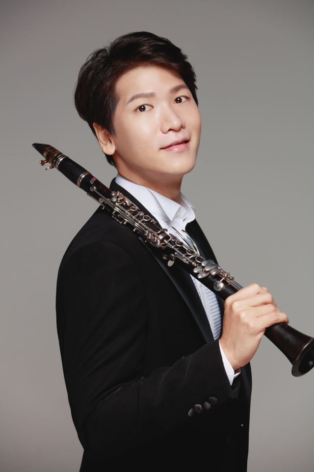 클라리네티스트 백동훈. 부산뮤지카오스 제공