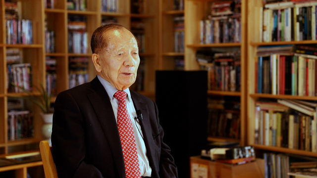 김동호 부산국제영화제(BIFF) 초대 집행위원장. 정수원 PD blueskyda2@