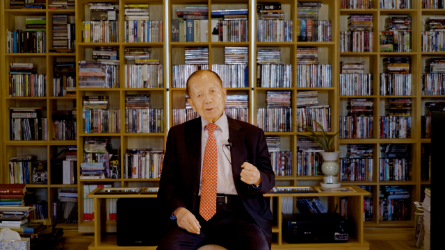 김동호 부산국제영화제(BIFF) 초대 집행위원장. 정수원 PD blueskyda2@