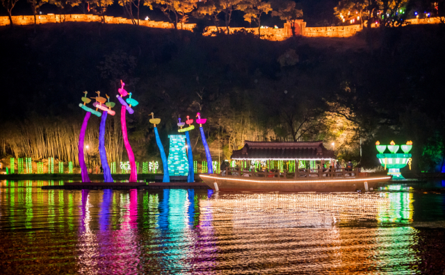 겨울철 휴장에 들어갔던 김시민호가 31일부터 재운행에 들어간다. 진주시 제공