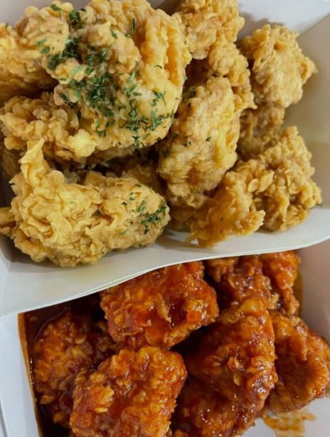 치킨 이미지 사진 캡처