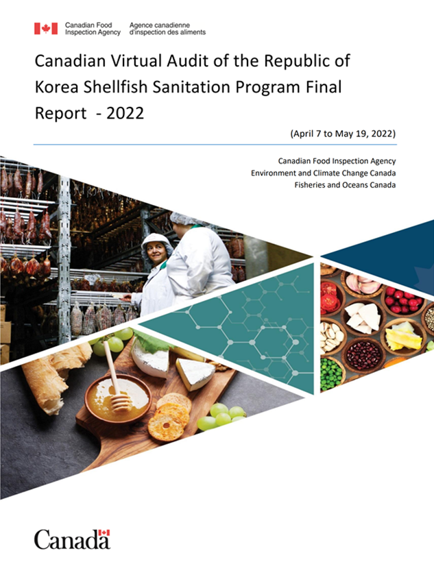 캐나다측 최종 평가 결과 보고서. 해수부 제공