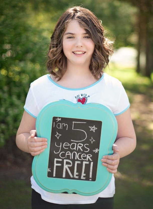 혈액암 치료제 킴리아로 2017년 급성림프구성 백혈병을 완치한 에밀리 화이트헤드. 에밀리화이트헤드재단 홈페이지