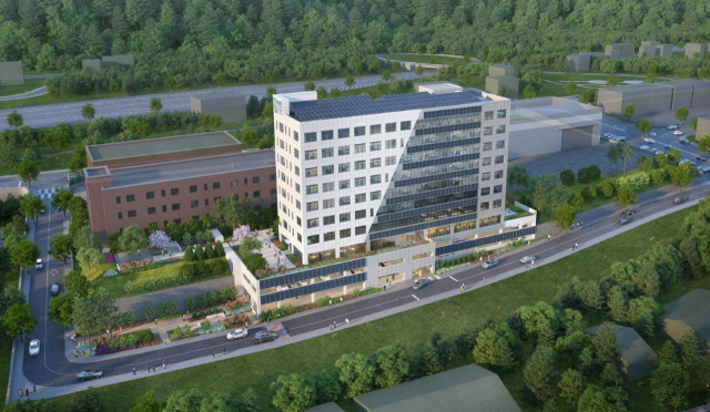 2025년 3월 준공 예정인 창원테크비즈센터는 기업의 입주 공간과 각종 생활시설도 갖출 예정이다. 한국전기연구원 제공