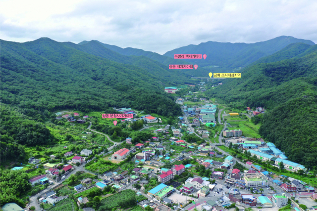 김해 상동면 가마터 위치도. 김해시 제공