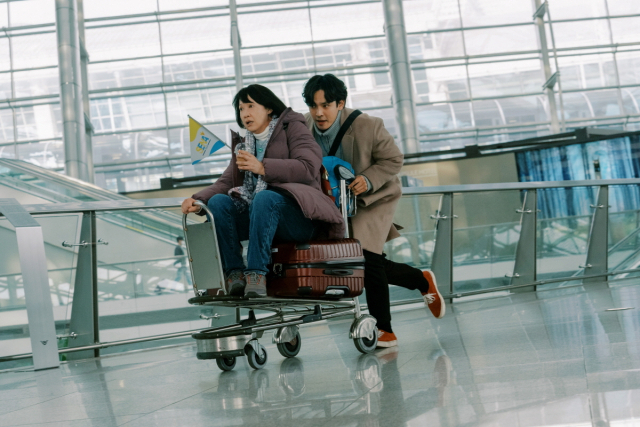 한국과 싱가포르 합작 영화 ‘아줌마’ 스틸 컷. 영화의전당 제공