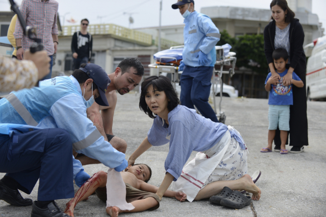 영화 ‘젠산 펀치’ 스틸 컷. 영화의전당 제공