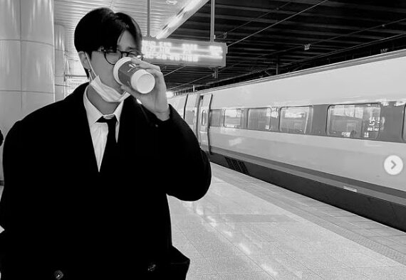 그룹 방탄소년단 멤버 RM. RM 인스타그램