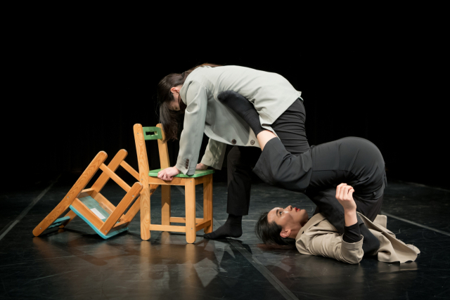 29회 신인춤제전 무대에 오르는 '젊은 춤' 황해림과 장진솔의 '공생'. 민족미학연구소 제공