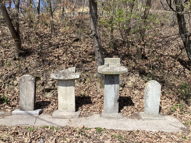 적중교 비석거리에서 합천 운석공 환종주 산행을 시작한다.