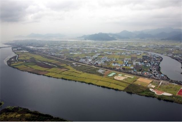 맥도 전경. 부산시 제공