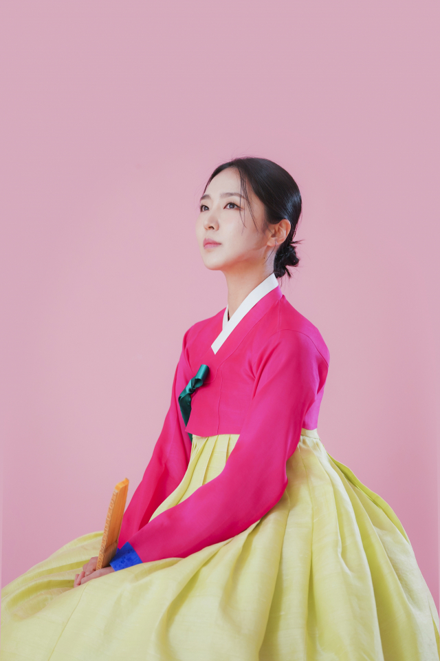 16일 7시간짜리 '동초제 춘향가' 완창 무대에 도전하는 신진원 단원. 국립부산국악원 제공