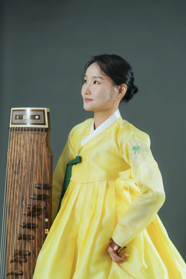 13일 ‘가야금 병창 눈대목’을 보여줄 신현주 단원. 국립부산국악원 제공