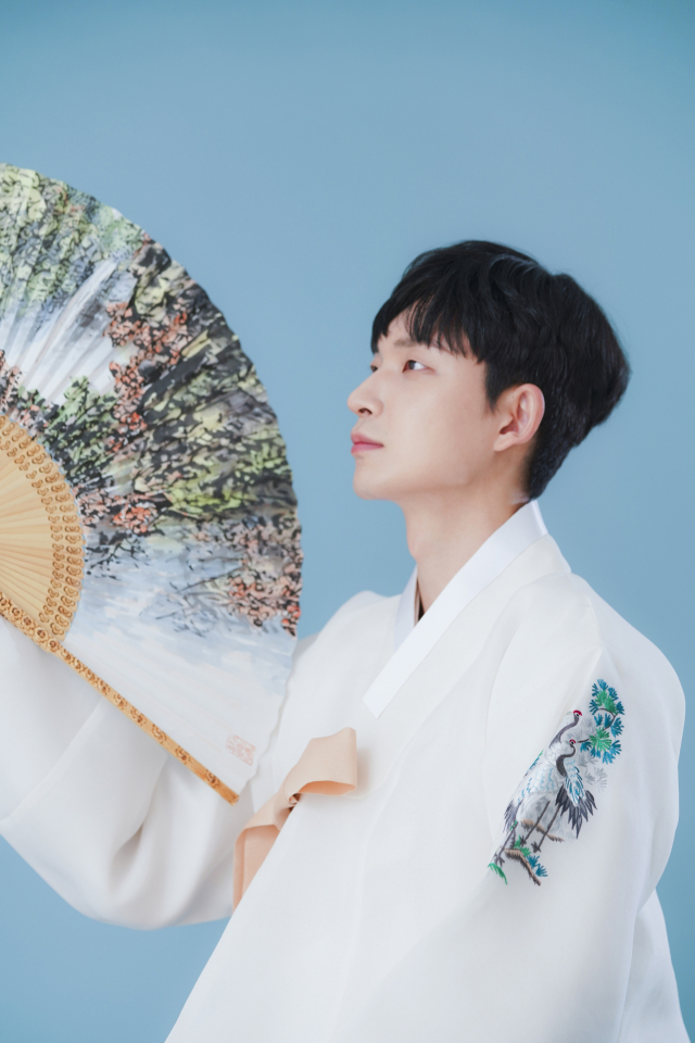 15일 4시간 30분짜리 ‘보성소리 심청가’를 선보일 정윤형 단원. 국립부산국악원 제공