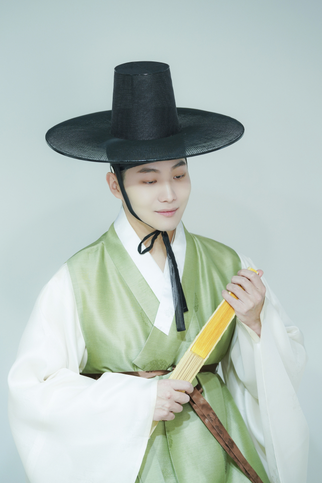 14일 2시간 30분짜리 ‘만정제 흥보가’를 공연할 조수황 단원. 국립부산국악원 제공