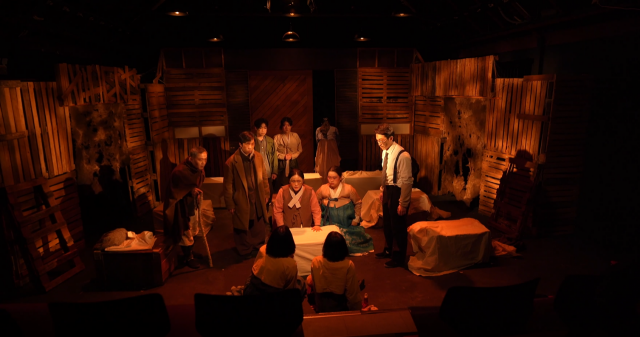 제41회 부산연극제 개막작인 ‘1945’ 한 장면. 부산연극제 제공