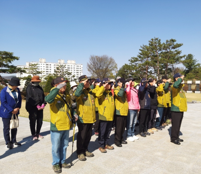 나라사랑 전국호국전적지탐사회, 순국선렬·호국영령 추모