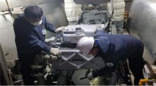 여객선 특별안전점검 현장. 해수부 제공