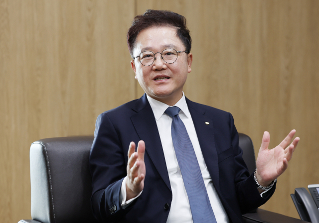 강석훈 산업은행 회장. 정대현 기자 jhyun@